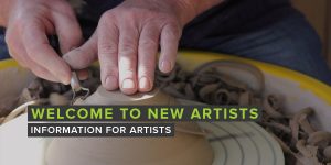 welcome to new artists