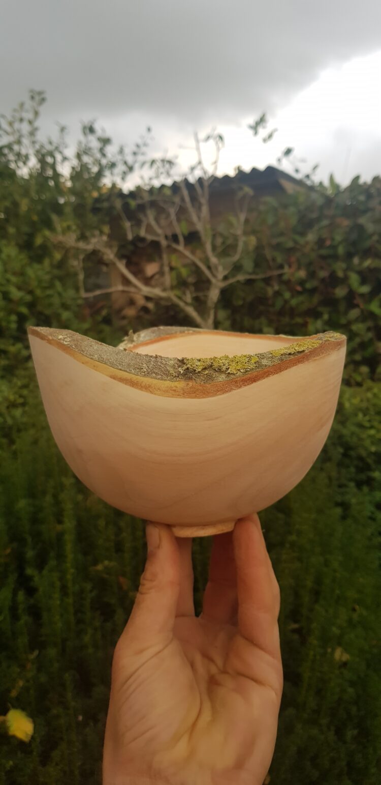 Ash bowl - Wood