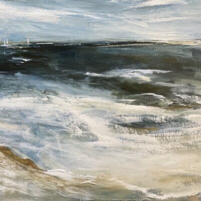 Sea Swell - Acrylic - 64cm by 45cm - by Nicole Phillips