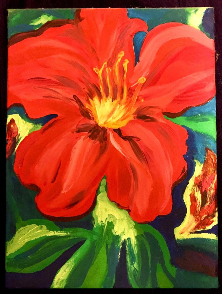 Red - Acrylic