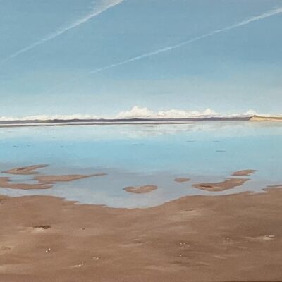 Sheila Threadgill 3 - Oil on canvas - 120 x 100cms - by Sheila Threadgill
