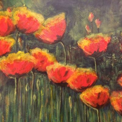Poppies - Acrylic