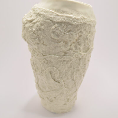Untitled - Porcelain - 24x7cmx8cm - by Jasper Thims