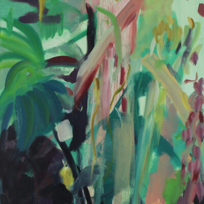 Summer's heat - Oil on canvas - 89 x 59 cm - by Jayne Sandys-Renton
