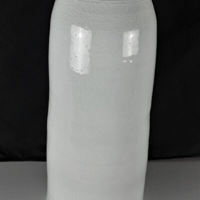 Tall vase - Porcelain Ceramics - 32x12cms - by Thomas Bain