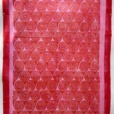 Triskelion - Block print on Fabriano paper - 45 x 60cm - by Maud Boothby