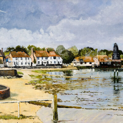 Langstone Harbour - Framed Oil Painting