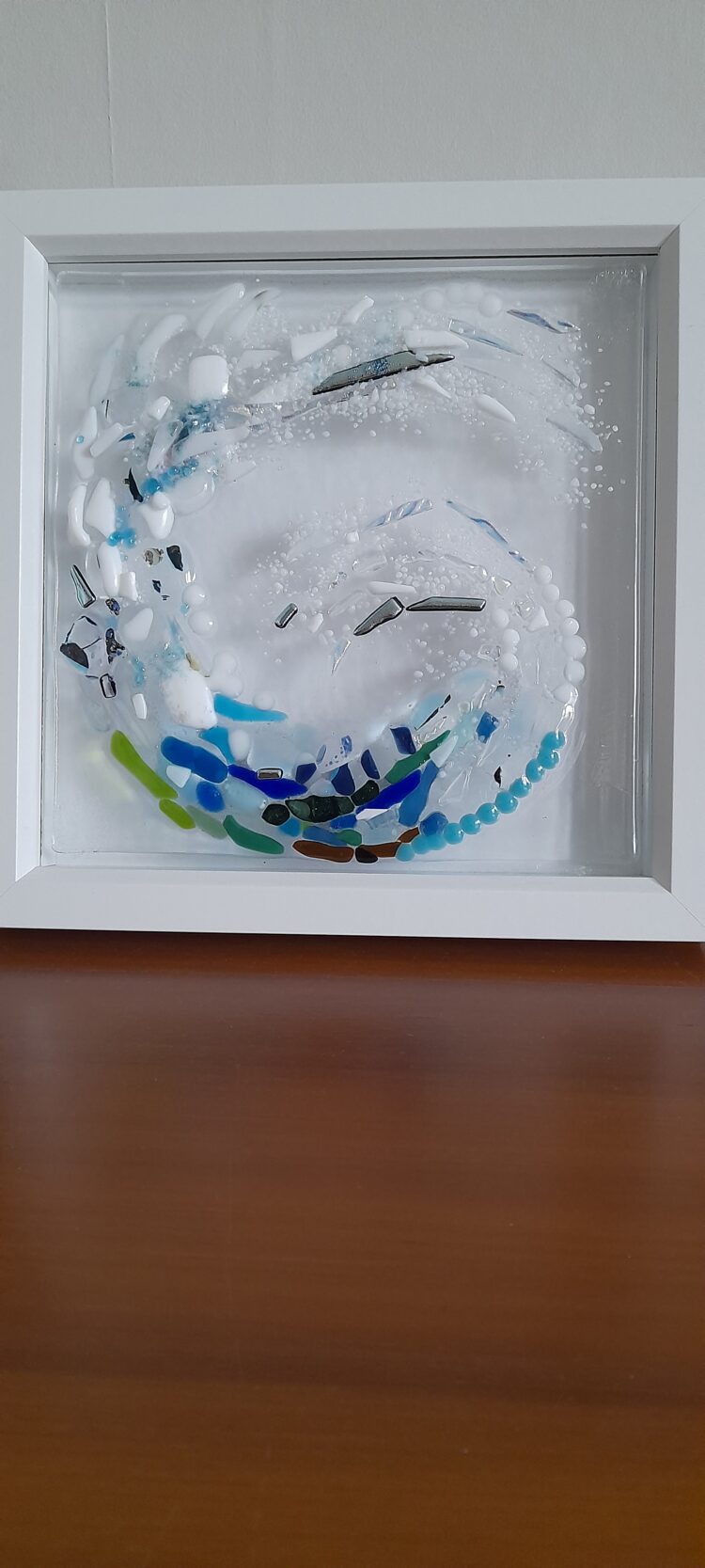 Wave - Fused Glass