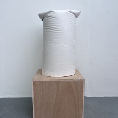 Untitled (Box II) - Plaster and cardbaord - 39 x 29 x 10cm - by Daniel Gent