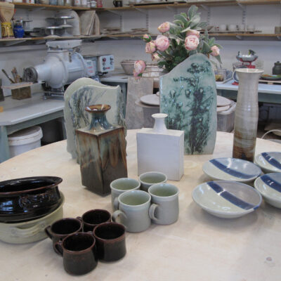 studio pottery - Ceramic - various sizes - by Malcolm Macdonald