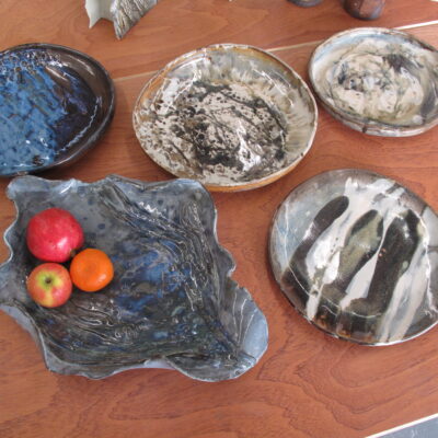 studio pottery - Ceramic - Various sizes - by Malcolm Macdonald