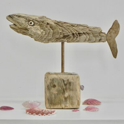 Going With The Flow - Driftwood - 25cm x 20cm - by Suzi Wright