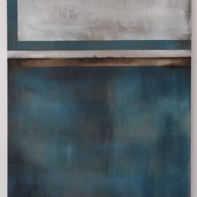 across the water - oil on canvas - 1200 x 720 mm - by Penny Hamblin