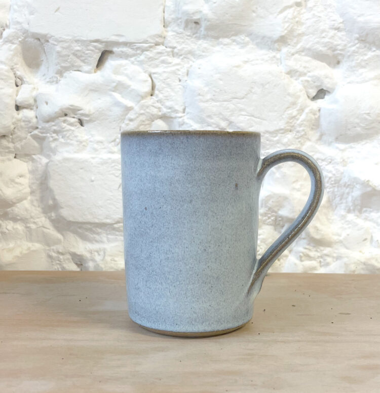 Blue Stoneware Mug - Glazed Stoneware Ceramic