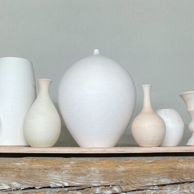 Large Stoneware Large Bodied Form - Stoneware Ceramic - 60cm - by Matt Smith