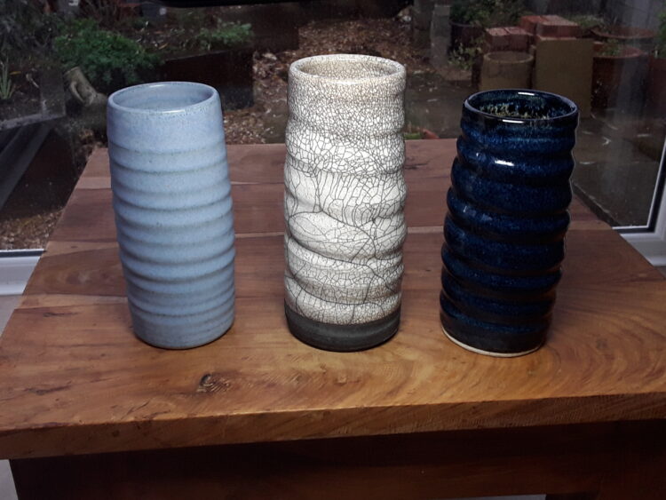Tall and strong - Stoneware clays