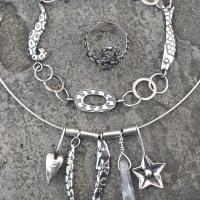 Silver jewellery - Silver - Various - by Tracey Lodge