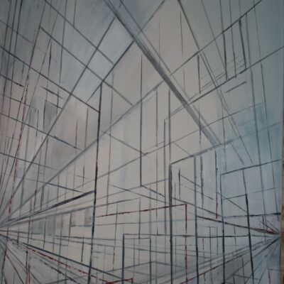 Warehouse - Acrylic on canvas - 36