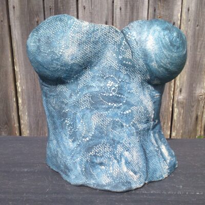 Beaufital - Ceramic stoneware - 40cm x 25cm - by Mim McCann