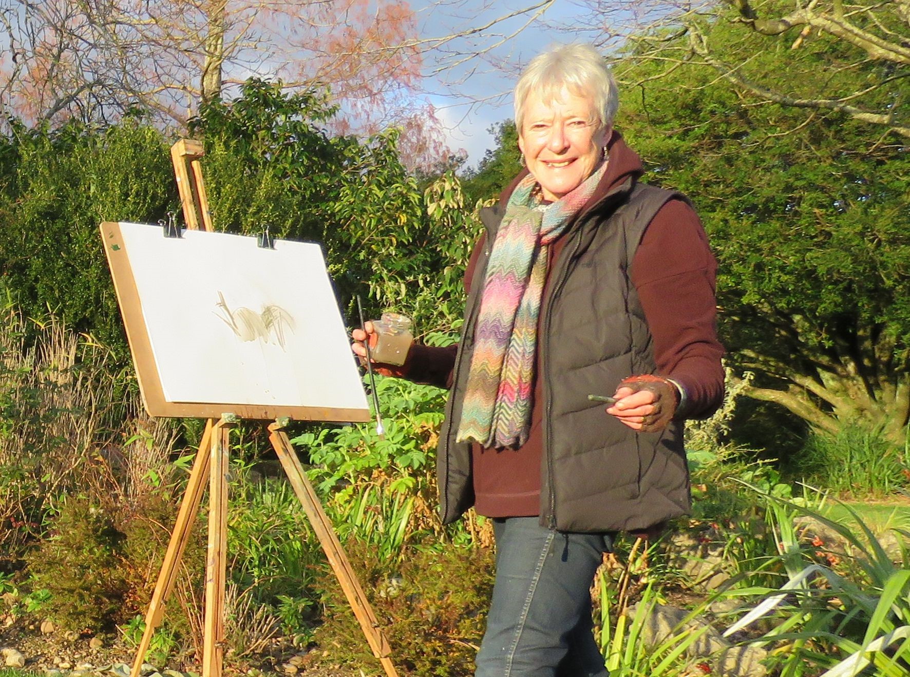 An Interview with Sue England Studio Interview - Chichester Open Studios