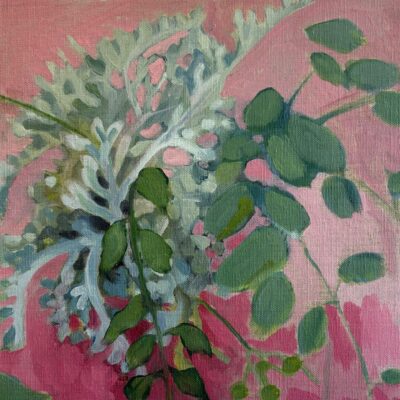 Wild Bunches - Acrylic on Linen - 30 cm x 40 cm - by Jo Duncan-Smith