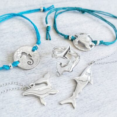 Selkie Cause Jewellery collections - Recycled sterling silver - Assorted - by Tia Rolfe