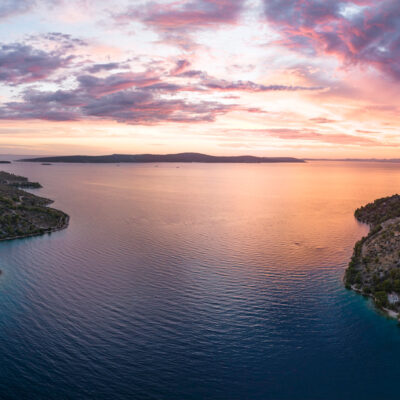 Croatian Sunset - Photograph - 2048?×?945 - by Greg Choppen