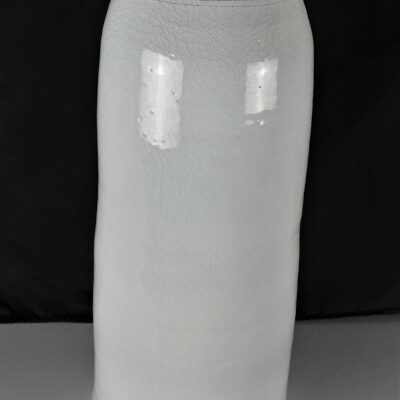 Tall Porcelain Vase - Ceramic - 40X 13cms - by Thomas Bain