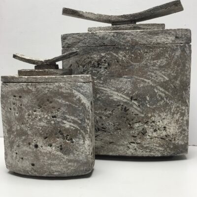 Ceramic 2 - Ceramic - 30 x 30 cm - by Jenny Murrell