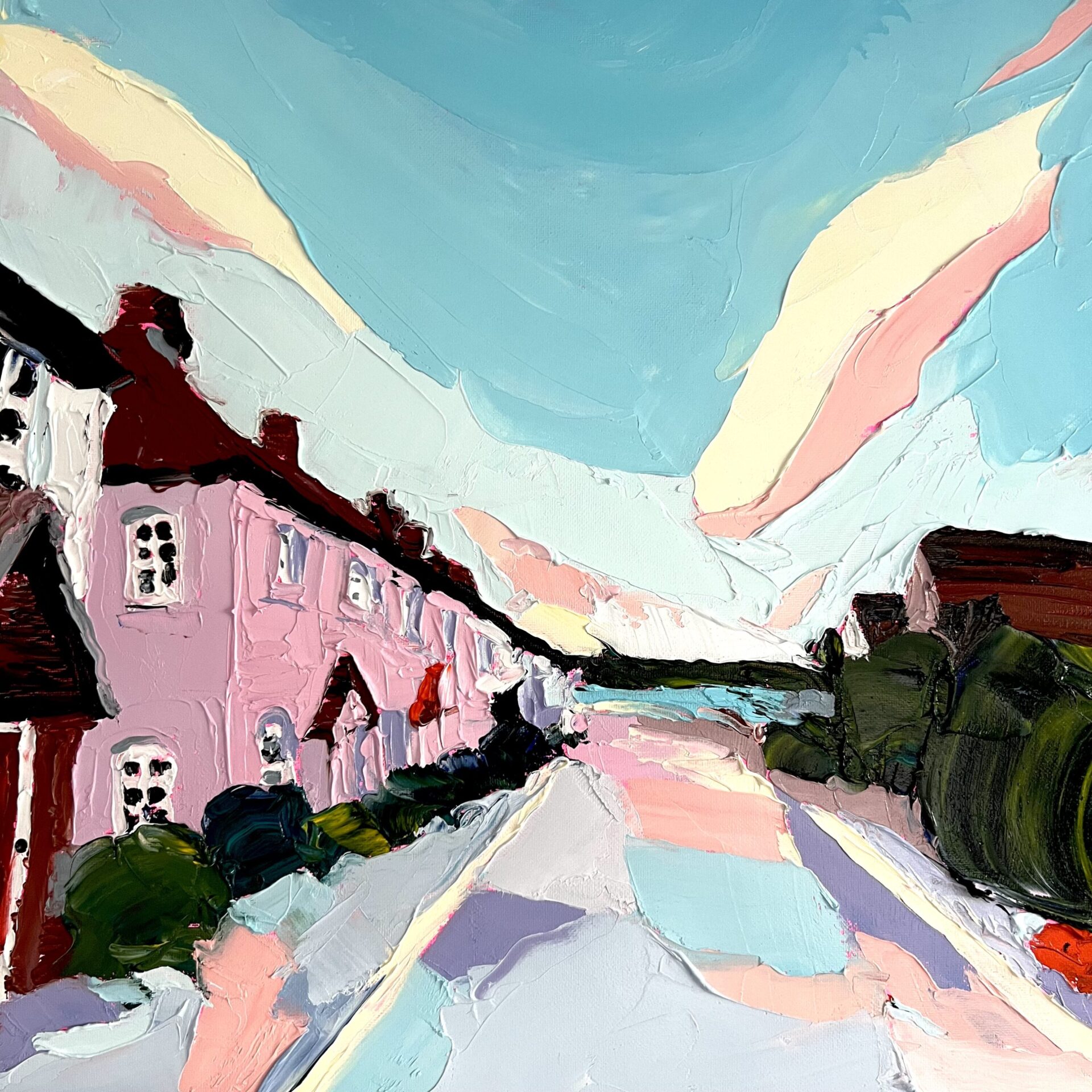 Itchenor Summer - Oil