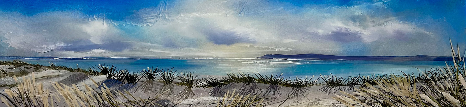 Spring Light: Late Afternoon in the Dunes