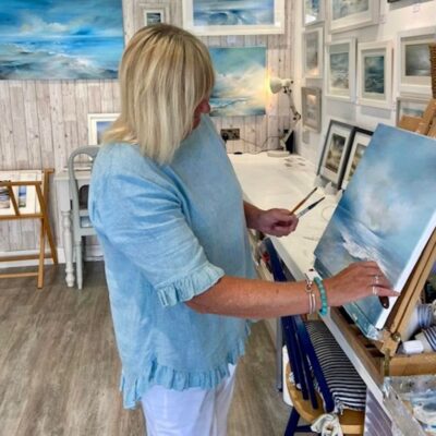 Alisonsandeman1 - Wood fired stoneware - 28 cm tall - by Alison Sandeman