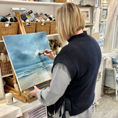 Alisonsandeman3 - Woodford stoneware - 9 cm wide and 8 cm high - by Alison Sandeman