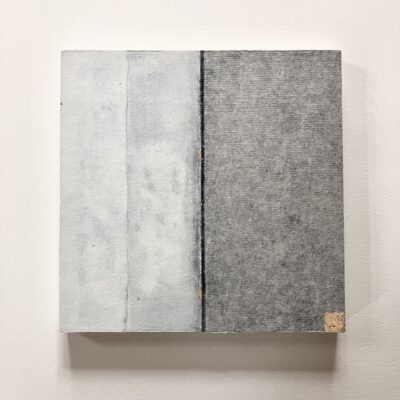 Shadow cast - mixed media - 30 x 30 cm - by Sian Van Driel