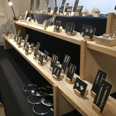 Studio display. - Sterling silver - Various. - by Andrew Bailey