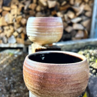 Alisonsandeman3 - Woodford stoneware - 9 cm wide and 8 cm high - by Alison Sandeman