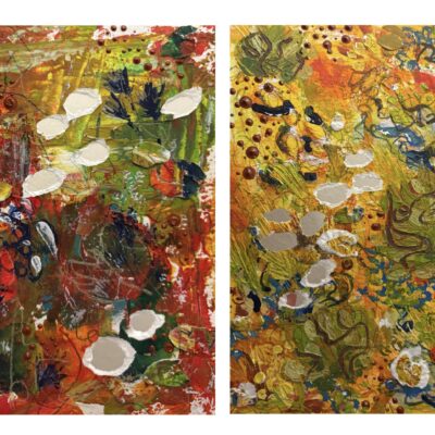 Untitled - Acrylic - A5 - by Bel Lowe