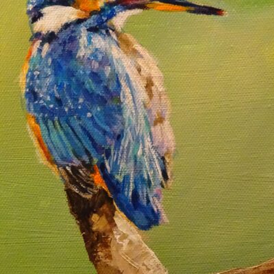 Caroline Henderson 3 - mixed media - 45x45cm - by Caroline Henderson