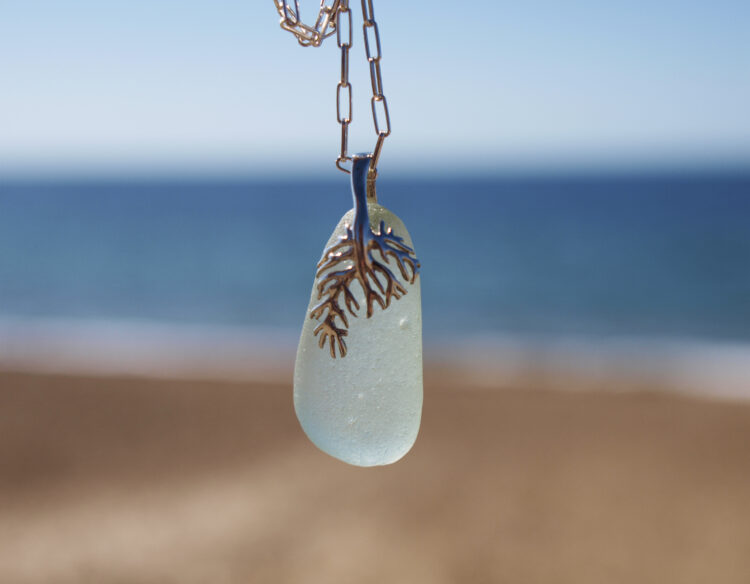 Ocean's tear - sea glass