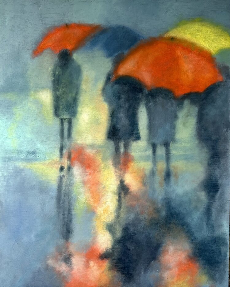 Rainy Day - water mixable oils