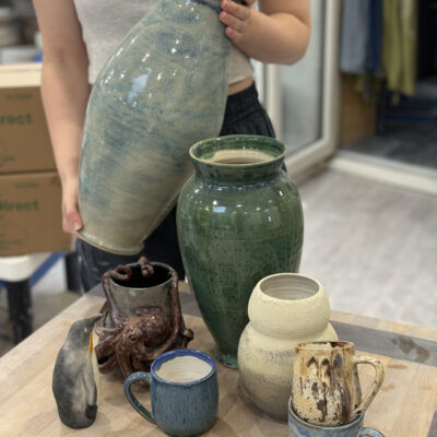 mixed pieces - ceramics - na - by Fae Crowley