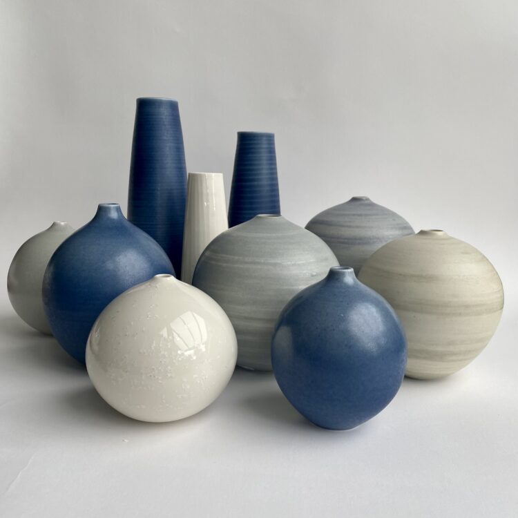 Still life vessels - Porcelain