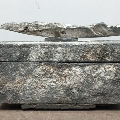 lidded pot - ceramic - medium - by Jenny Murrell