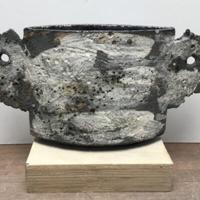 ceramic  pot - ceramic - medium - by Jenny Murrell