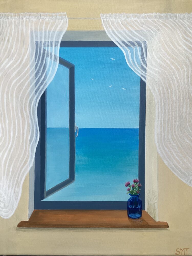 That Wittering Breeze - Acrylic on canvas