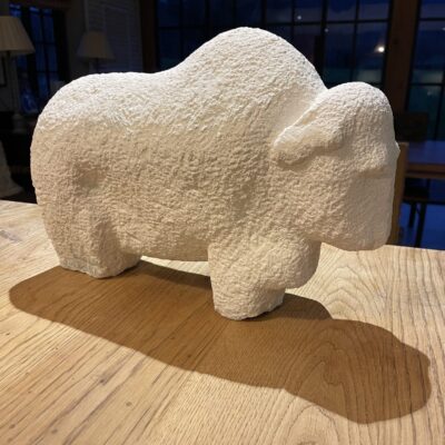 Big Boy - Malmestone - 12 d x 36 l x 26 w - by Jonathan Seal