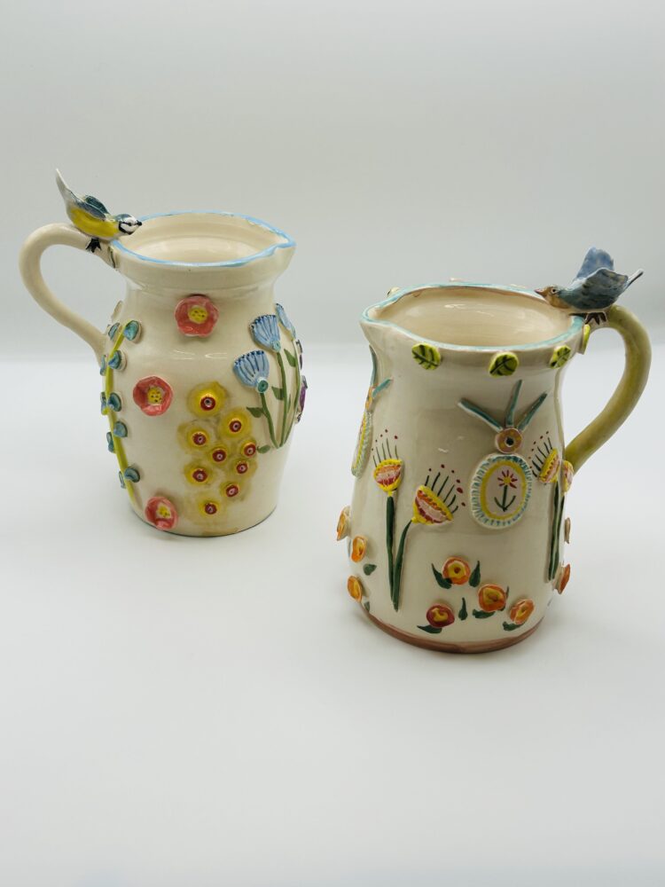 Flower clock - Ceramic