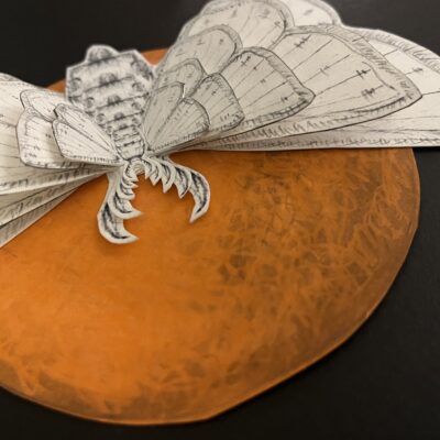 Eclipse - Mixed Media - 21 x 30cm - by Marie Monro