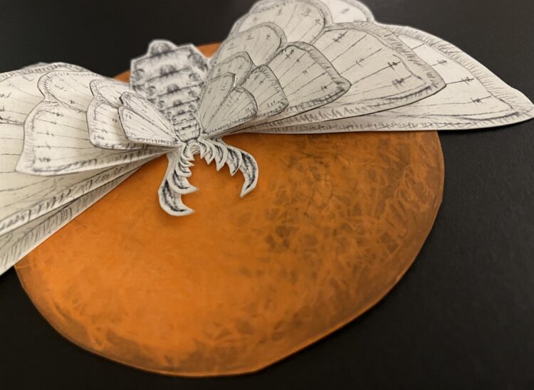 Eclipse - Mixed Media