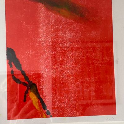 Sureprise. - Printing ink on paper. - 25cm x 20cm - by Nikola Morgan